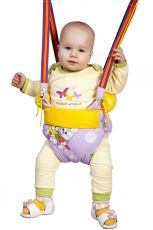 Дитячі стрибунки із валиками SportBaby